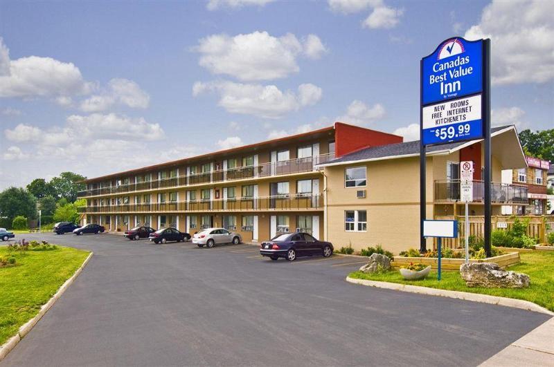 Burlington Inn Exterior foto